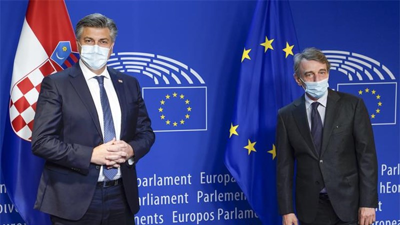Plenković u Bruxellesu: Hrvatska će dati doprinos radu Konferencije o budućnosti Europe
